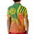 Cameroon Football Kid Polo Shirt Indomitable Lions Soccer - Road To Champion - Wonder Print Shop
