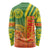 Cameroon Football Long Sleeve Shirt Indomitable Lions Soccer - Road To Champion - Wonder Print Shop