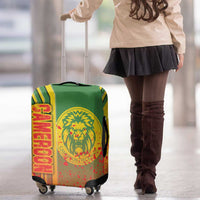 Cameroon Football Luggage Cover Indomitable Lions Soccer - Road To Champion - Wonder Print Shop