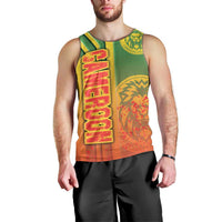 Cameroon Football Men Tank Top Indomitable Lions Soccer - Road To Champion - Wonder Print Shop
