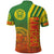 Cameroon Football Polo Shirt Indomitable Lions Soccer - Road To Champion - Wonder Print Shop