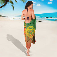 Cameroon Football Sarong Indomitable Lions Soccer - Road To Champion - Wonder Print Shop