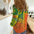 Cameroon Football Women Casual Shirt Indomitable Lions Soccer - Road To Champion - Wonder Print Shop