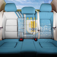 Uruguay Football Back Car Seat Cover Sky Blue Soccer - Road To Champion