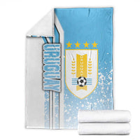 Uruguay Football Blanket Sky Blue Soccer - Road To Champion
