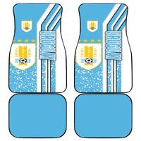Uruguay Football Car Mats Sky Blue Soccer - Road To Champion