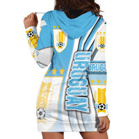 Uruguay Football Hoodie Dress Sky Blue Soccer - Road To Champion