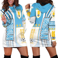 Uruguay Football Hoodie Dress Sky Blue Soccer - Road To Champion