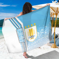 Uruguay Football Sarong Sky Blue Soccer - Road To Champion - Wonder Print Shop