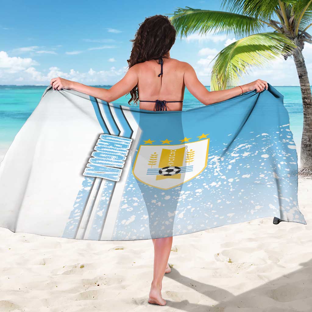 Uruguay Football Sarong Sky Blue Soccer - Road To Champion - Wonder Print Shop