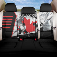 Canada Hockey Back Car Seat Cover Maple Leaf Sport Style