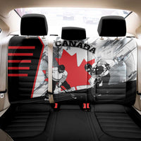 Canada Hockey Back Car Seat Cover Maple Leaf Sport Style