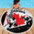 Canada Hockey Beach Blanket Maple Leaf Sport Style