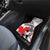 Canada Hockey Car Mats Maple Leaf Sport Style