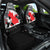 Canada Hockey Car Seat Cover Maple Leaf Sport Style