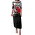 Canada Hockey Family Matching Puletasi and Hawaiian Shirt Maple Leaf Sport Style