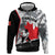 Canada Hockey Hoodie Maple Leaf Sport Style