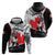 Canada Hockey Hoodie Maple Leaf Sport Style