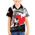 Canada Hockey Kid Hawaiian Shirt Maple Leaf Sport Style