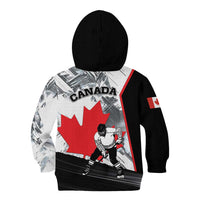 Canada Hockey Kid Hoodie Maple Leaf Sport Style