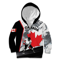 Canada Hockey Kid Hoodie Maple Leaf Sport Style
