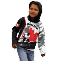 Canada Hockey Kid Hoodie Maple Leaf Sport Style