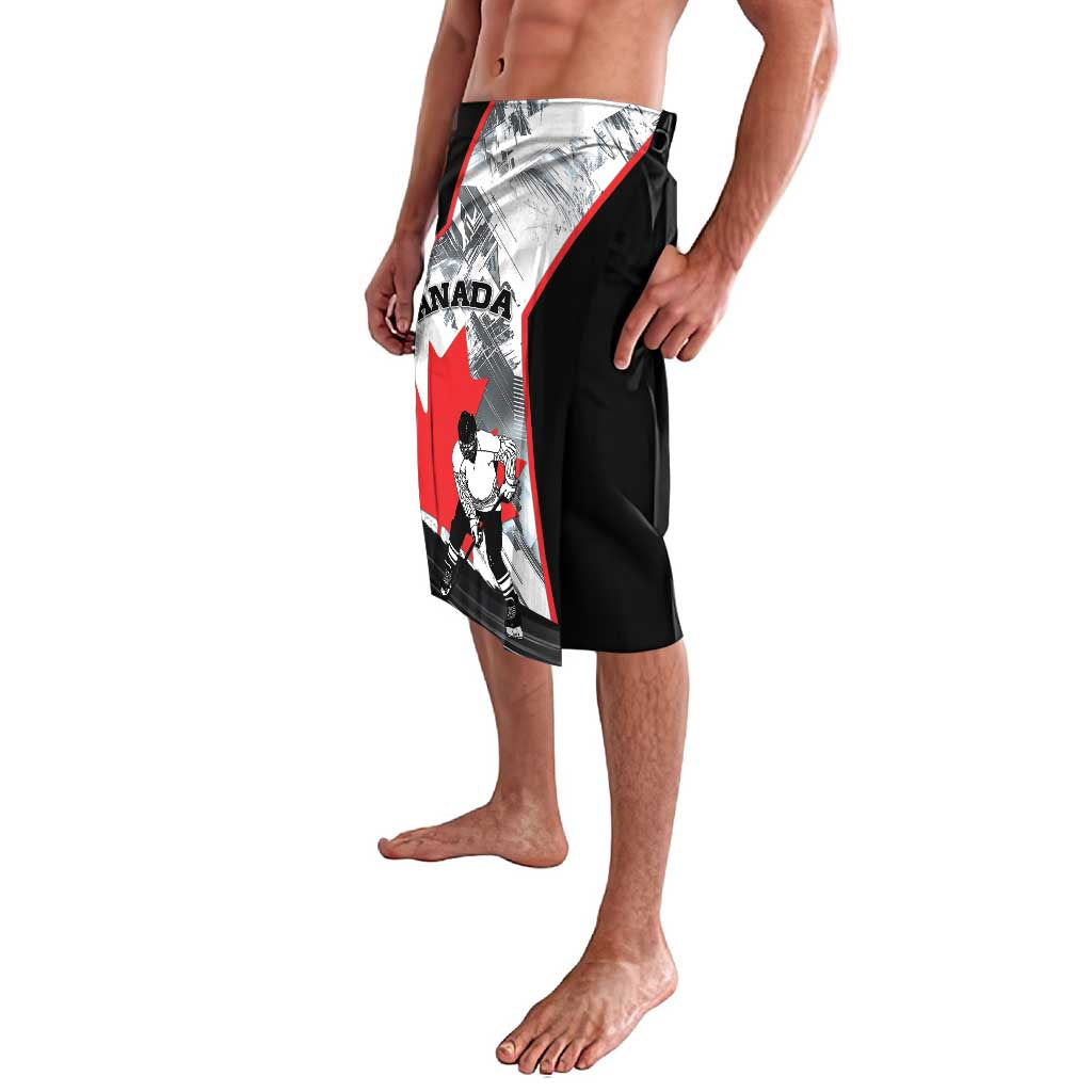 Canada Hockey Lavalava Maple Leaf Sport Style