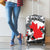 Canada Hockey Luggage Cover Maple Leaf Sport Style