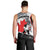 Canada Hockey Men Tank Top Maple Leaf Sport Style