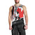 Canada Hockey Men Tank Top Maple Leaf Sport Style