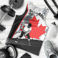 Canada Hockey Men Tank Top Maple Leaf Sport Style