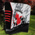 Canada Hockey Quilt Maple Leaf Sport Style