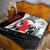 Canada Hockey Quilt Maple Leaf Sport Style
