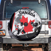 Canada Hockey Spare Tire Cover Maple Leaf Sport Style