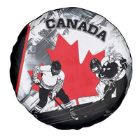 Canada Hockey Spare Tire Cover Maple Leaf Sport Style