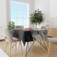 Canada Hockey Tablecloth Maple Leaf Sport Style