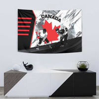 Canada Hockey Tapestry Maple Leaf Sport Style