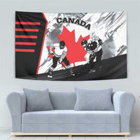 Canada Hockey Tapestry Maple Leaf Sport Style