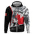 Canada Hockey Zip Hoodie Maple Leaf Sport Style