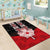 Canada Maple Leaf Area Rug Haida Totem Inspired Art