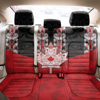 Canada Maple Leaf Back Car Seat Cover Haida Totem Inspired Art