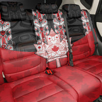 Canada Maple Leaf Back Car Seat Cover Haida Totem Inspired Art