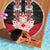 Canada Maple Leaf Beach Blanket Haida Totem Inspired Art