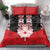 Canada Maple Leaf Bedding Set Haida Totem Inspired Art