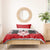 Canada Maple Leaf Bedding Set Haida Totem Inspired Art