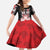 Personalised Canada Maple Leaf Family Matching Summer Maxi Dress and Hawaiian Shirt Haida Totem Inspired Art