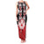 Personalised Canada Maple Leaf Family Matching Tank Maxi Dress and Hawaiian Shirt Haida Totem Inspired Art