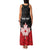 Personalised Canada Maple Leaf Family Matching Tank Maxi Dress and Hawaiian Shirt Haida Totem Inspired Art