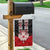 Canada Maple Leaf Garden Flag Haida Totem Inspired Art