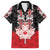 Personalised Canada Maple Leaf Hawaiian Shirt Haida Totem Inspired Art